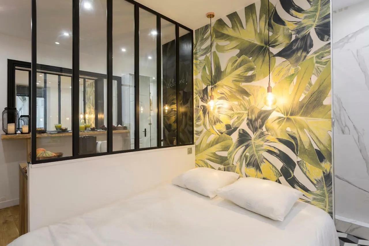 Appartement Studio D'architecte Au Pied De Tour Eiffel *