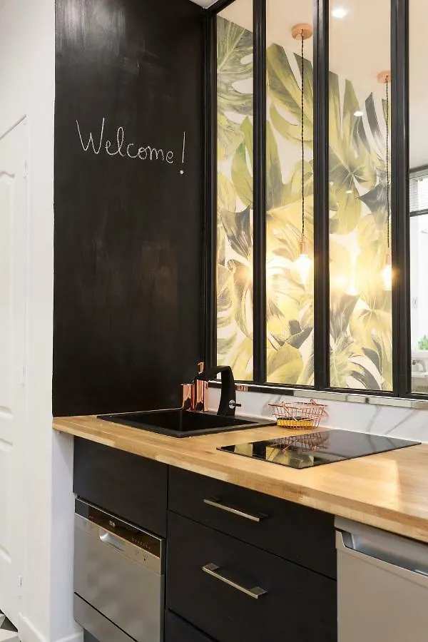Appartement Studio D'architecte Au Pied De Tour Eiffel *