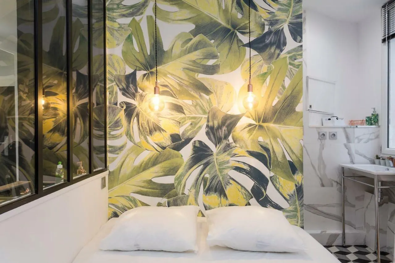 Appartement Studio D'architecte Au Pied De Tour Eiffel