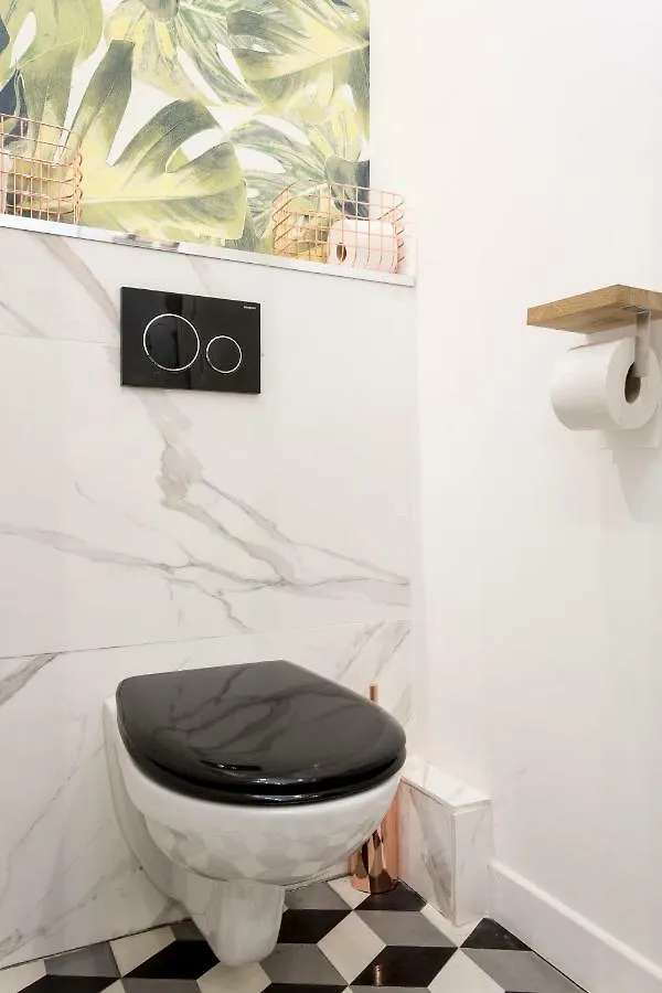 Apartment Studio D'architecte Au Pied De Tour Eiffel Paris